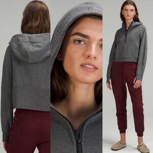 Like New XL/XXL Lululemon Scuba Oversized Half-Zip Hoodie